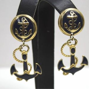 Sailor drop earrings